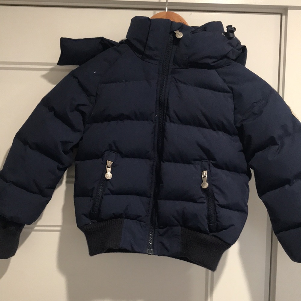 Pyrenex puffer jacket with removable hood
